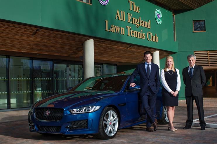 Jaguar has been announced as the official car of The Championships, Wimbledon