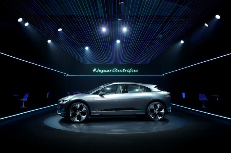 Event TV: Jaguar unveils electric vehicle with VR experience