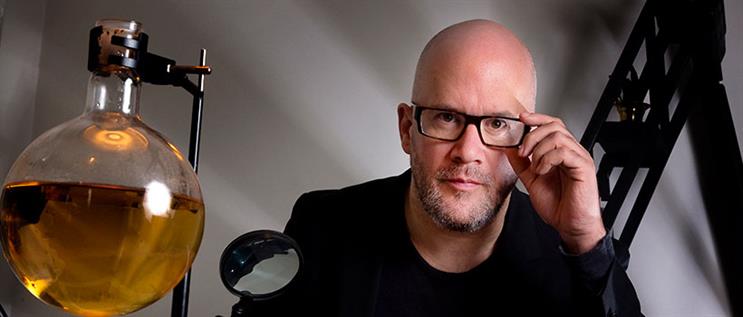James Hilton: the more diverse the cultural and experiential background, the more chances there are of surprising connections being made