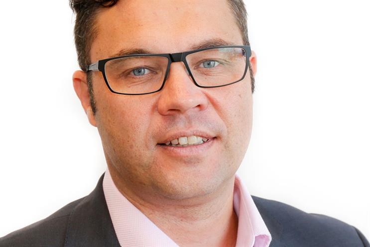 Jason Cotterrell: the managing director at Exterion Media