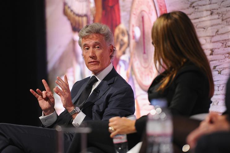 Decaux: wants greater freedom for media owners to consolidate