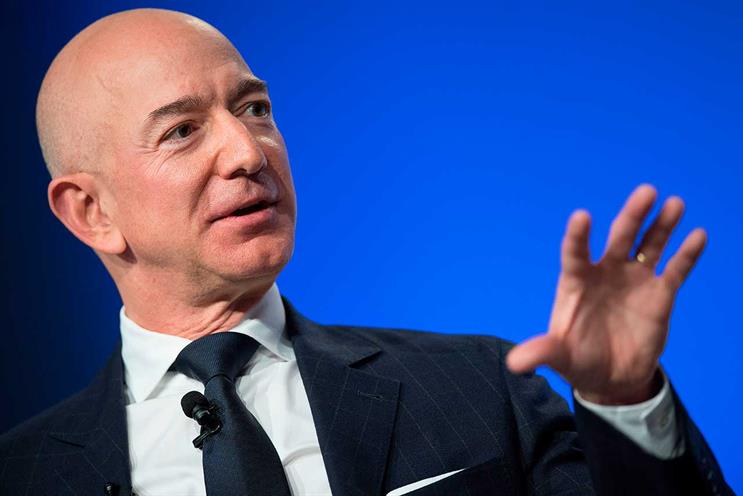 Bezos: founder of Amazon
