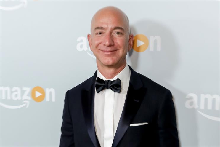 Bezos: strongest growth in AWS category