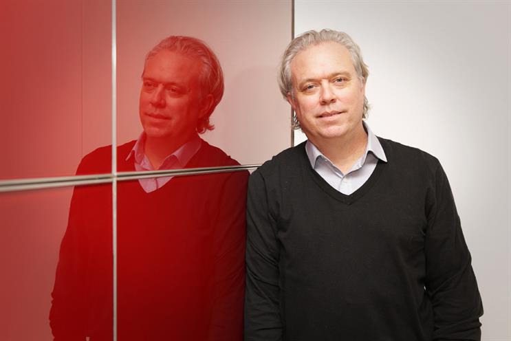 Jeff Moriarty: chief digital and product officer at Johnston Press