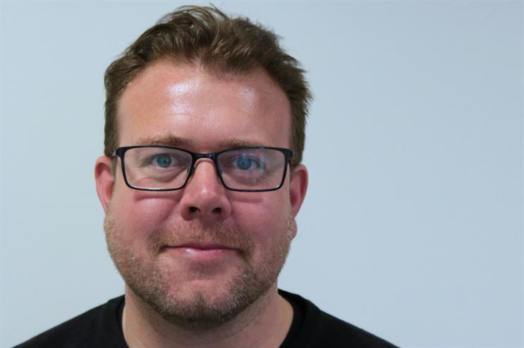 Jim Carless is now head of brand experience at agency Space