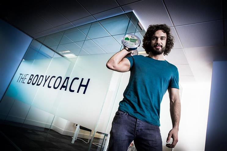 Joe Wicks shows us it's time to reach into the archives and dust off your  old