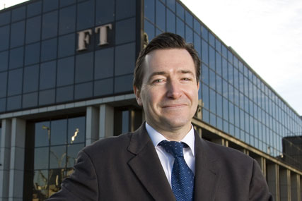 John Ridding, FT chief executive