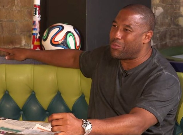 William Hill's Football Brasilia show features footballers such as John Barnes