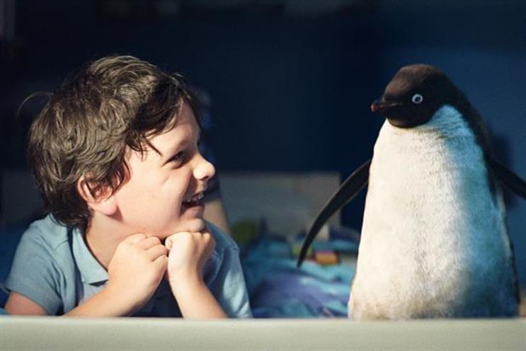 Powerful TV: John Lewis' Christmas ad