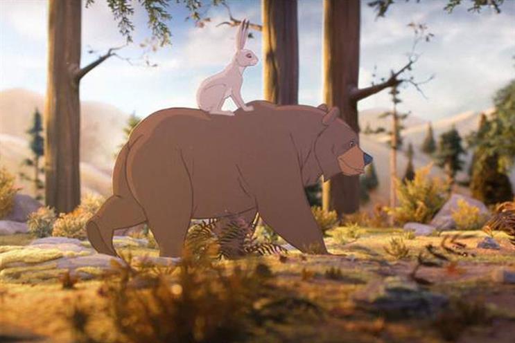 John Lewis: 'The bear and the hare' is a story relevant for these times