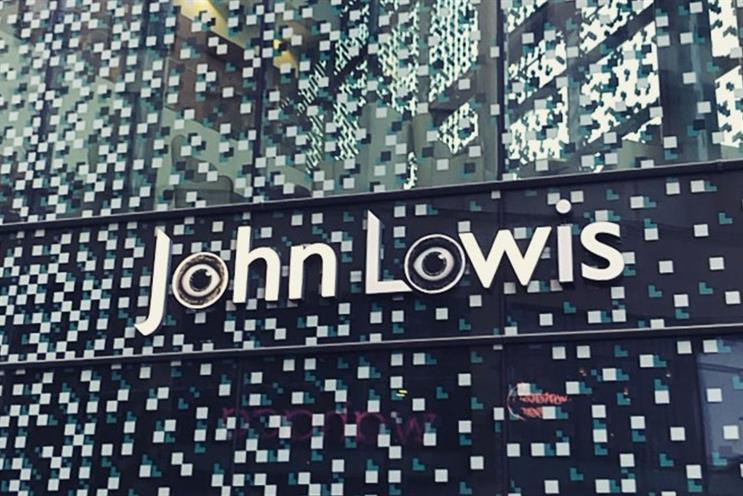 John Lewis store signs reveal Christmas ad clue