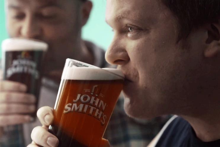 John Smiths: readies launch of first ad by Adam & Eve/DDB