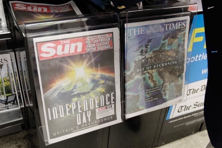 News UK: considering ‘every option’ amid declining print market