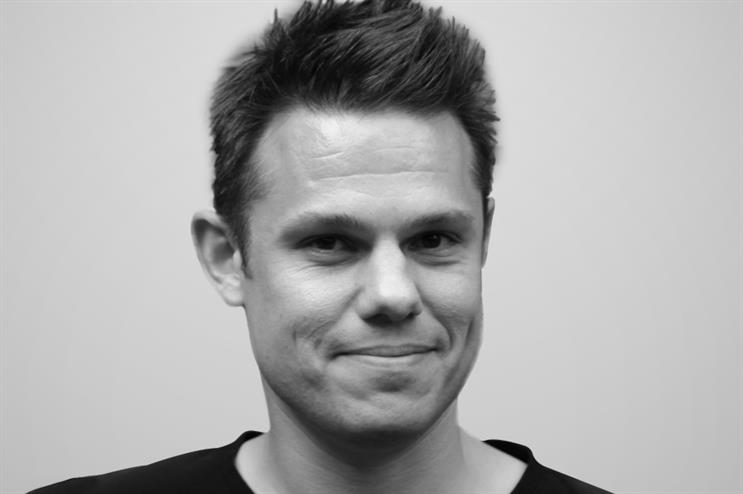 Jonathan Emmins, founder of brand experience agency Amplify