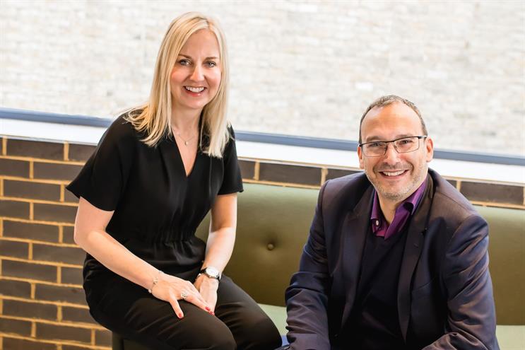 Daren Rubins and Liz Jones open media recruitment company Conker