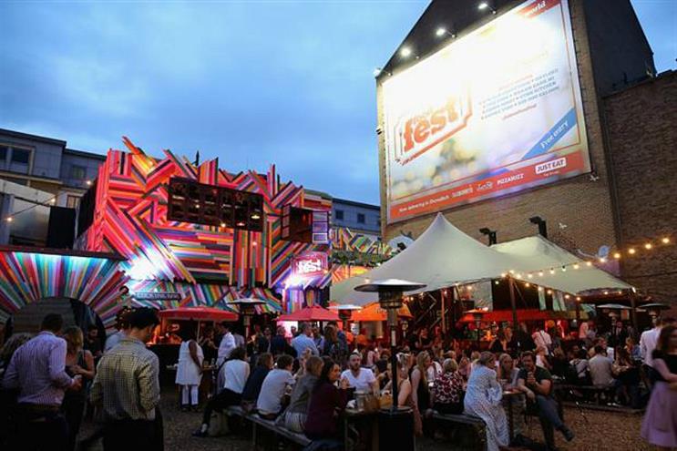 Just Eat's street food festival returns with slides, photo booths and ball pits