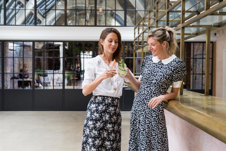 Ketel One: garden pop up to promote botanical spirits
