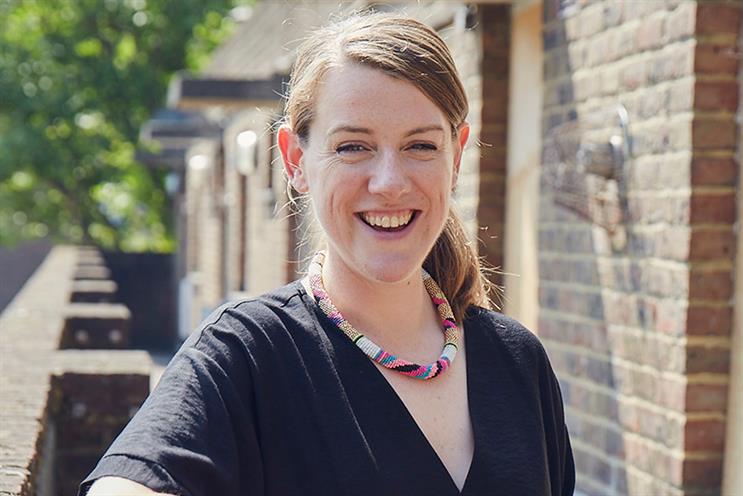 Katherine Hibbert: the founder and director of Dot Dot Dot