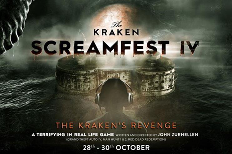 Kraken: players will receive Kraken Rum and cocktail ingredients