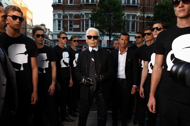 Harvey Lee Sutton worked with the likes of Karl Lagerfield during his time at Selfridges