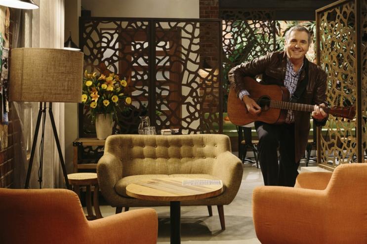 Karl Kennedy will host winners to dinner at the Neighbours set