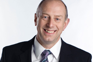 Keith Daniell, managing director of The Media Group