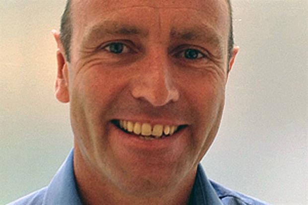 Kenny Jacobs: now in third year as Ryanair CMO