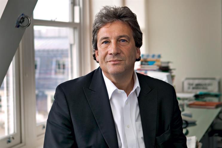 David Kershaw: the chief executive of M&C Saatchi