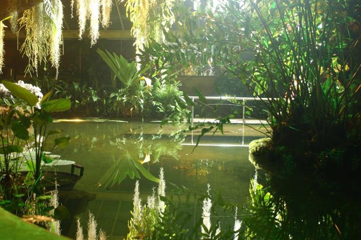 Kew's Conservatory can host up to 200 guests