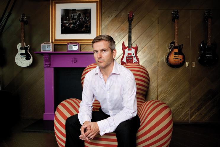 Kilby: ‘The biggest success since I’ve been at Absolute is the development of our branded content – 2013 has been our best year for this’