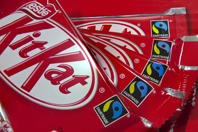 kitkat LOGO AND BAR STICKER - Pro Sport Stickers