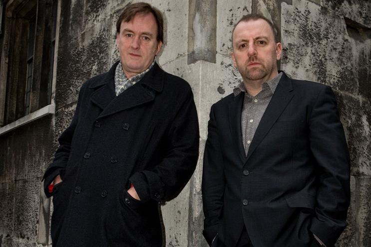 KNAS founders Paul Kitcatt, Marc Nohr
