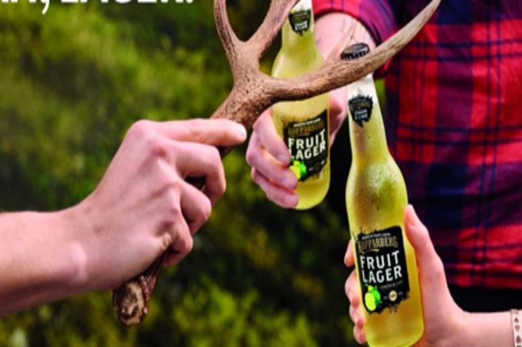 Kopparberg: launching summer fruit lager campaign
