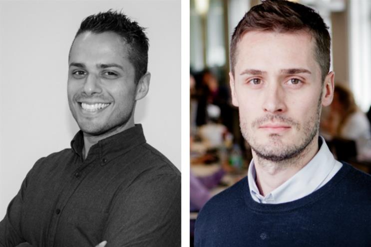 Left to right: Dylan Reed, MD Australia/NZ and Duncan McCaslin, MD UK