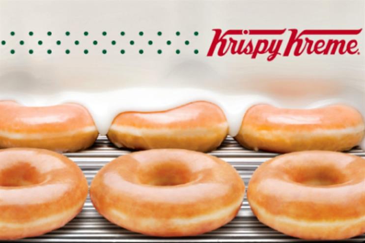 Krispy Kreme tours giant slot machine around Intu centres