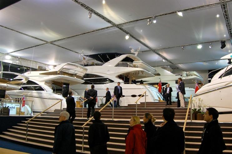 Weekender: London Boat Show, Cancer Research and Cottons Rhum Shack