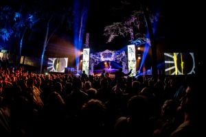 The Relentless Stage at Leeds festival in 2013