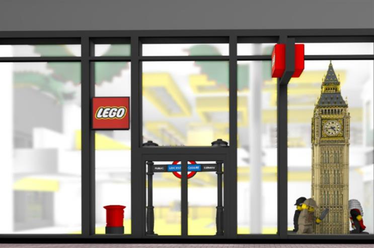 The new Lego store: a playful experience 