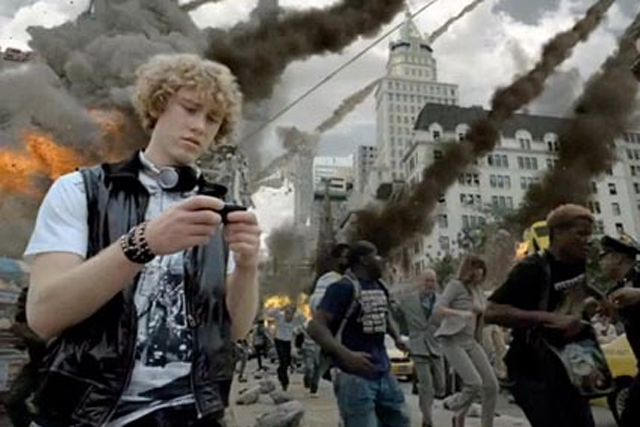 LG: 'end of the world' video prank