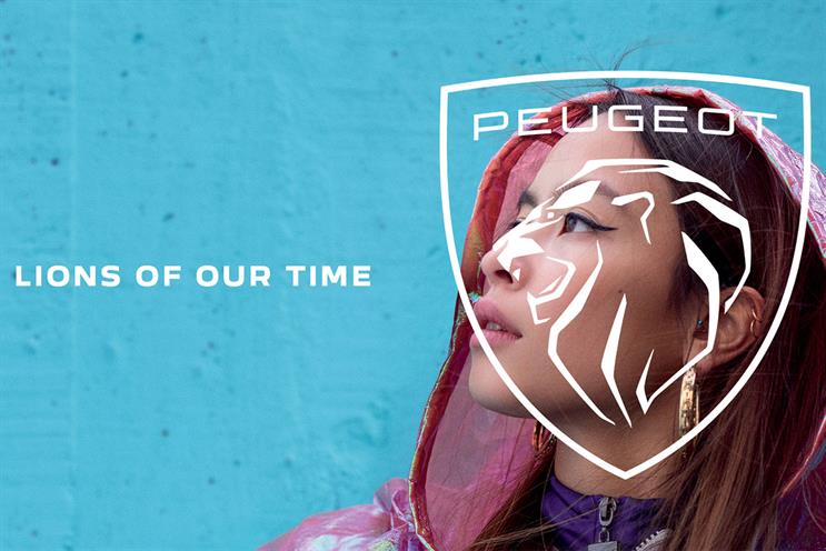 Peugeot: new logo is based on one used in the 1960s