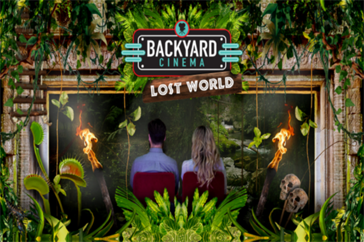 Lost World: Backyard Cinema's immersive experience