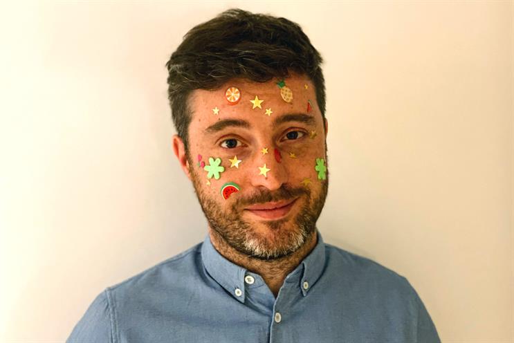 Simon: he didn't do this to himself...