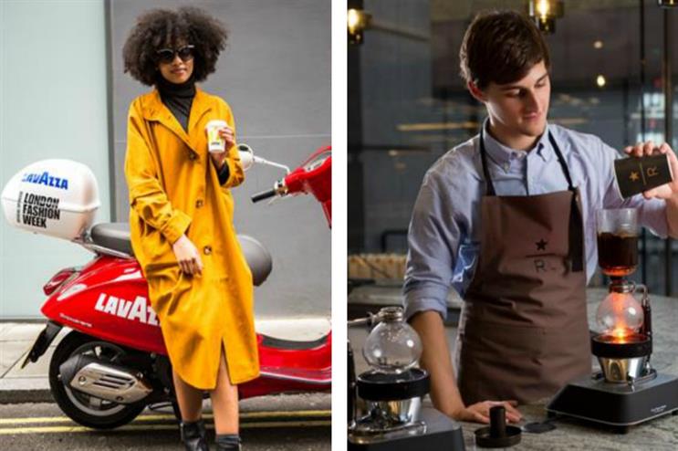 This month we compare the experiential marketing strategies of Lavazza and Starbucks