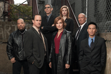 Law & Order: on-demand content on TVBox