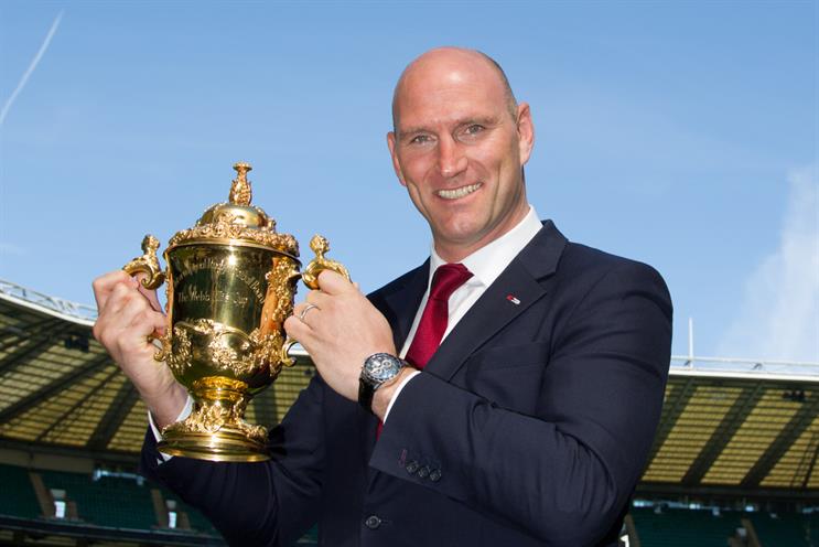 Lawrence Dallaglio: World Cup winner in 2003