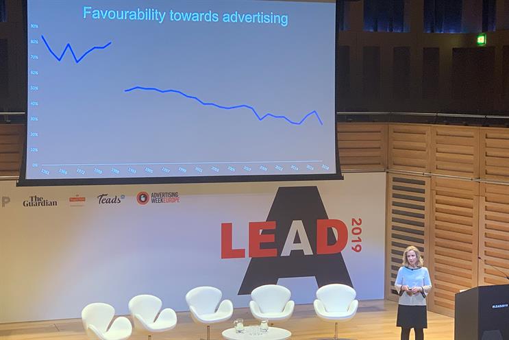 Fraser: presented research at Lead this morning
