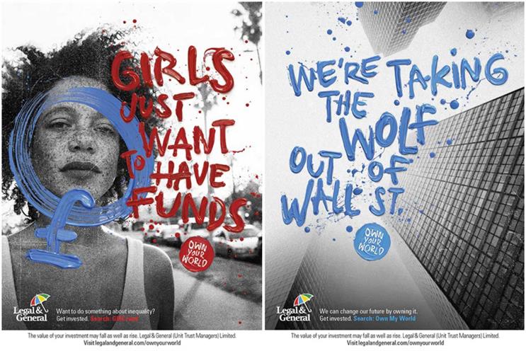 Legal & General: recent campaign aimed to empower people