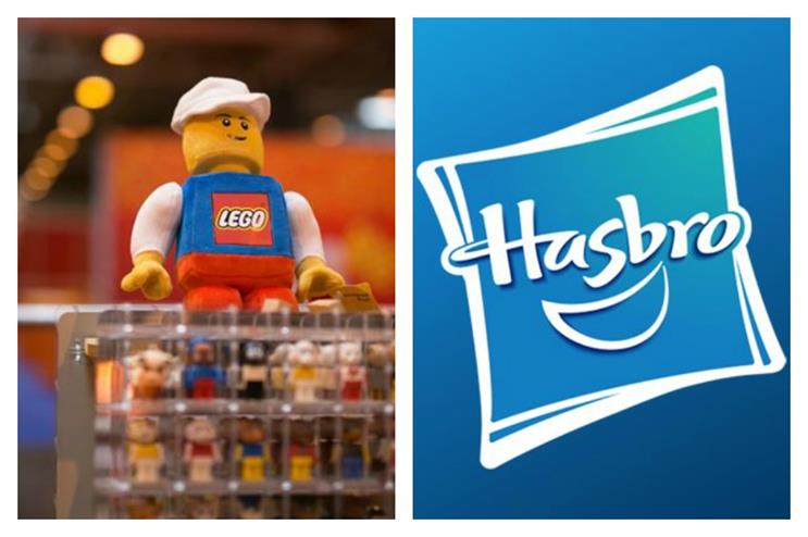 Lego store mattel hasbro