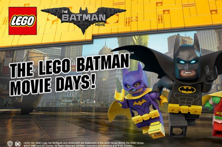 Legoland batman outlet