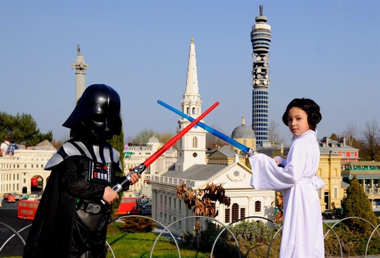 The Lego Star Wars Event will include a range of unique brand experiences
